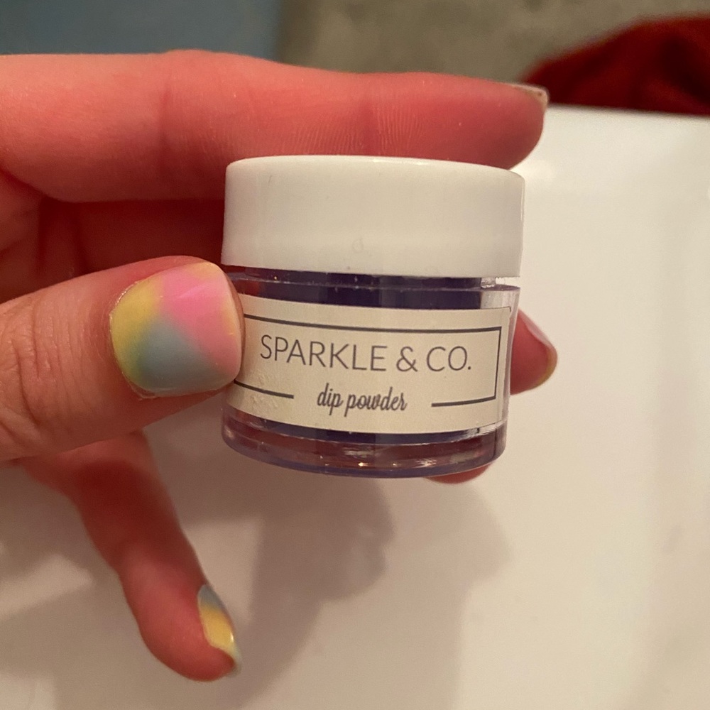 Sparkle & co dip powder